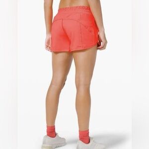 lululemon athletica Coral Athletic Shorts